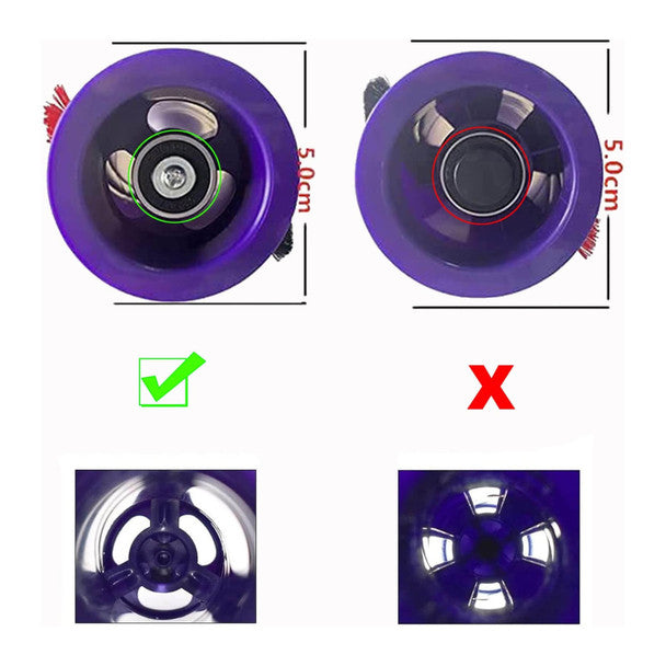 Replacement Brush Roller Agitator for Dyson V10 (SV12) Vacuum Cleaner