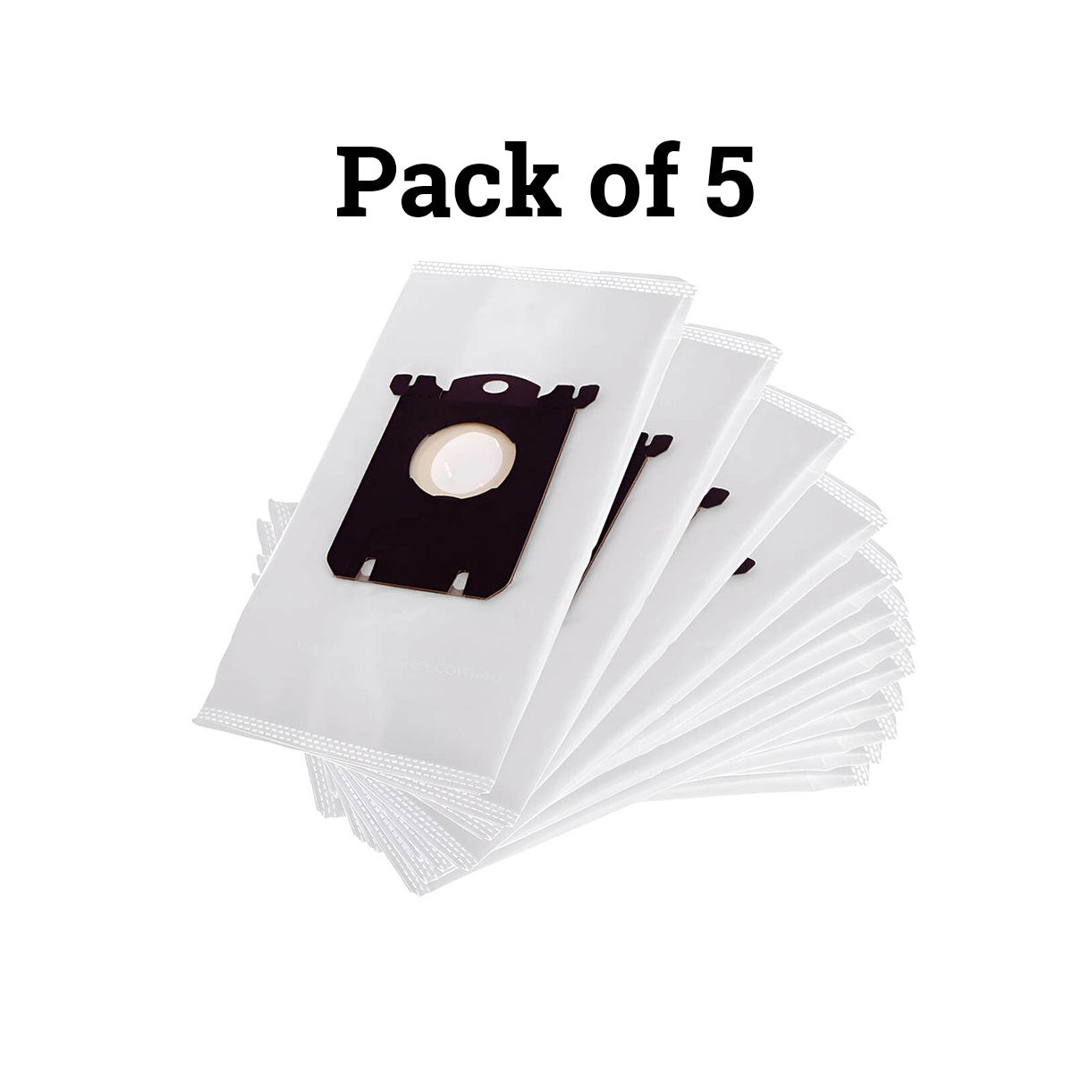 S-Type Electrolux Vacuum Cleaner Bags pack of 5