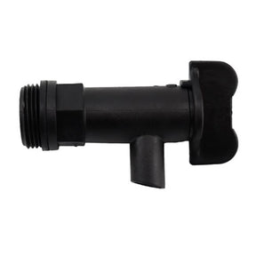 Heavy-duty drum tap for 20L and 25L liquid containers