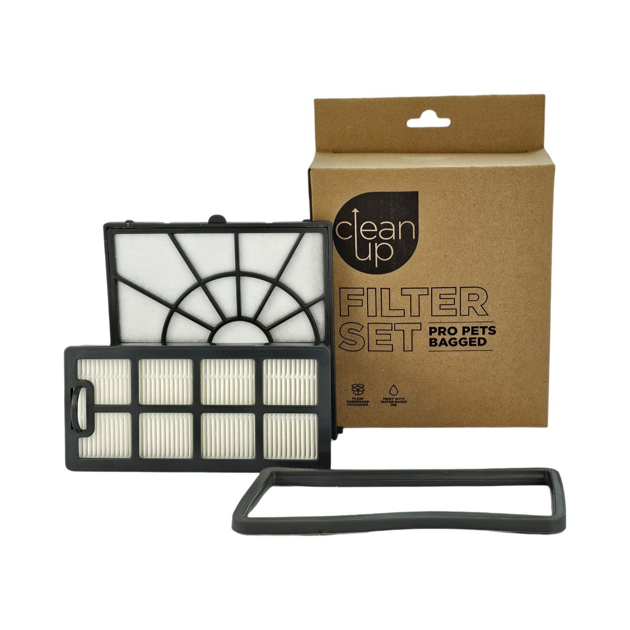 Filter Set Sauber Pro Pets, Hoover Action Pets & Mode Bagged Vacuum Cleaners