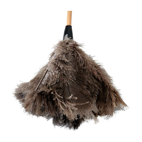 Ostrich Feather Duster for Delicate & Efficient Cleaning