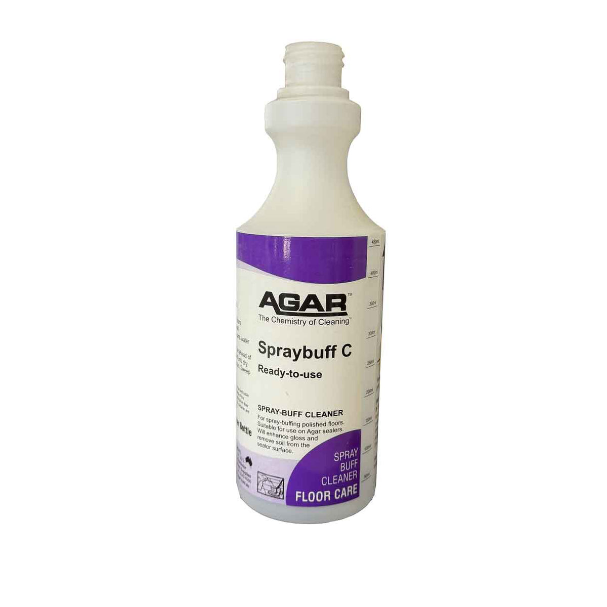 Agar Spraybuff C Printed Empty Spray Bottle 500mL