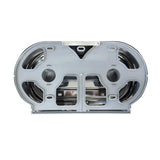 Stainless Steel Twin Jumbo Toilet Roll Dispenser – Durable Design