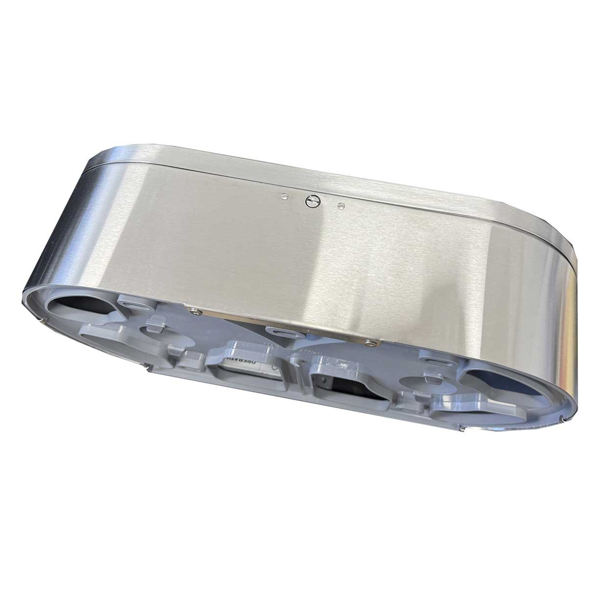 Stainless Steel Twin Jumbo Toilet Roll Dispenser – Durable Design