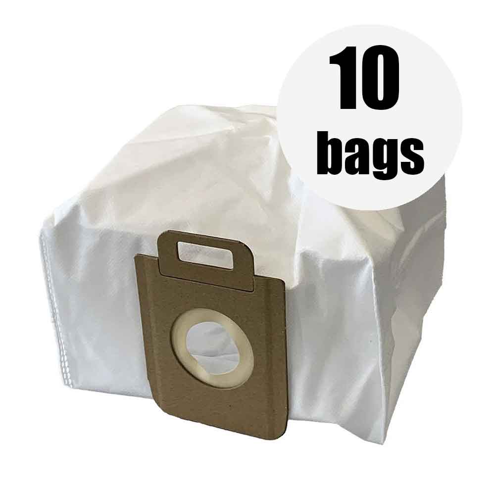 Synthetic Material Bags for Nilfisk Elite, King, GM , Power & Extreme Series 10 pack