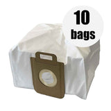 Synthetic Material Bags for Nilfisk Elite, King, GM, Power and Extreme Series, Pack of 10