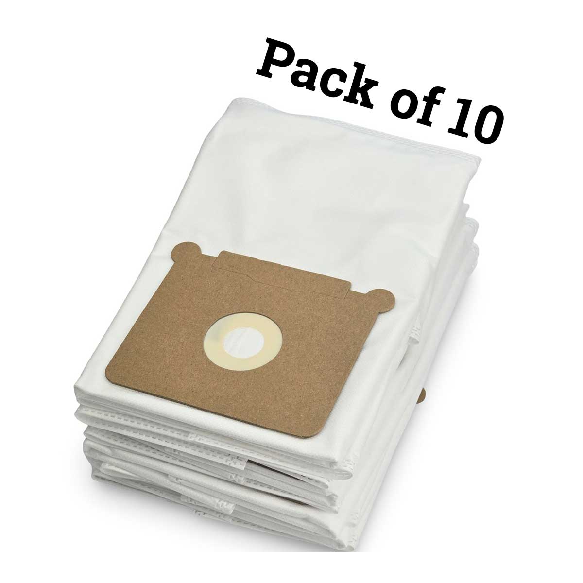 Synthetic Vacuum Cleaner Bags for Pullman AS5 AS5 EVO 10 pack