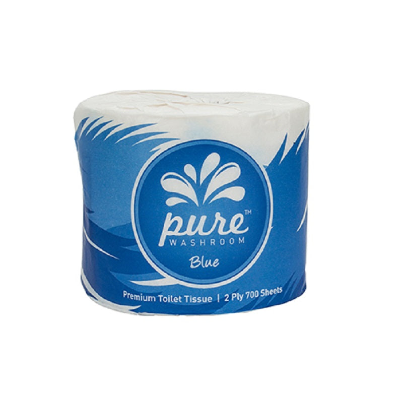 Pure Washroom Toilet Paper 400 Sheets – Soft, Strong and FSC Certified