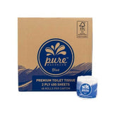 Pure Washroom Toilet Paper 400 Sheets – Soft, Strong and FSC Certified