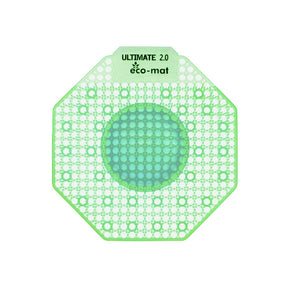 Ultimate 2.0 Eco Mat biological urinal deodoriser with enzyme block