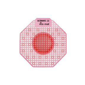 Tropical mango scented urinal screen for commercial pub toilets