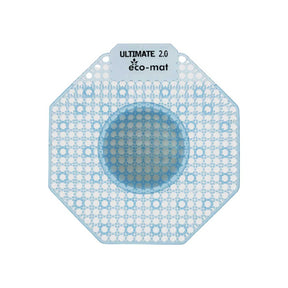 Ultimate 2.0 Eco Mat biological urinal deodoriser consuming uric acid