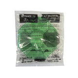 Green Super Lime urinal mat for odour control and splash reduction
