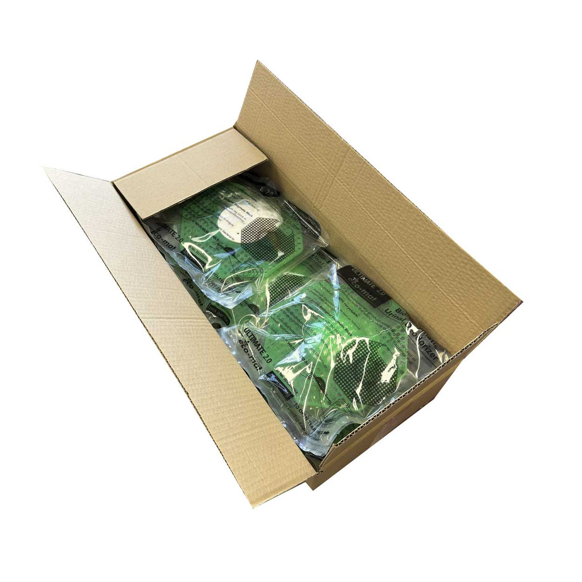 Biological urinal deodoriser mat suitable for standard and waterless urinals