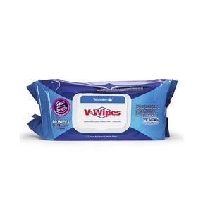 Disinfectant wipes for surface and equipment cleaning