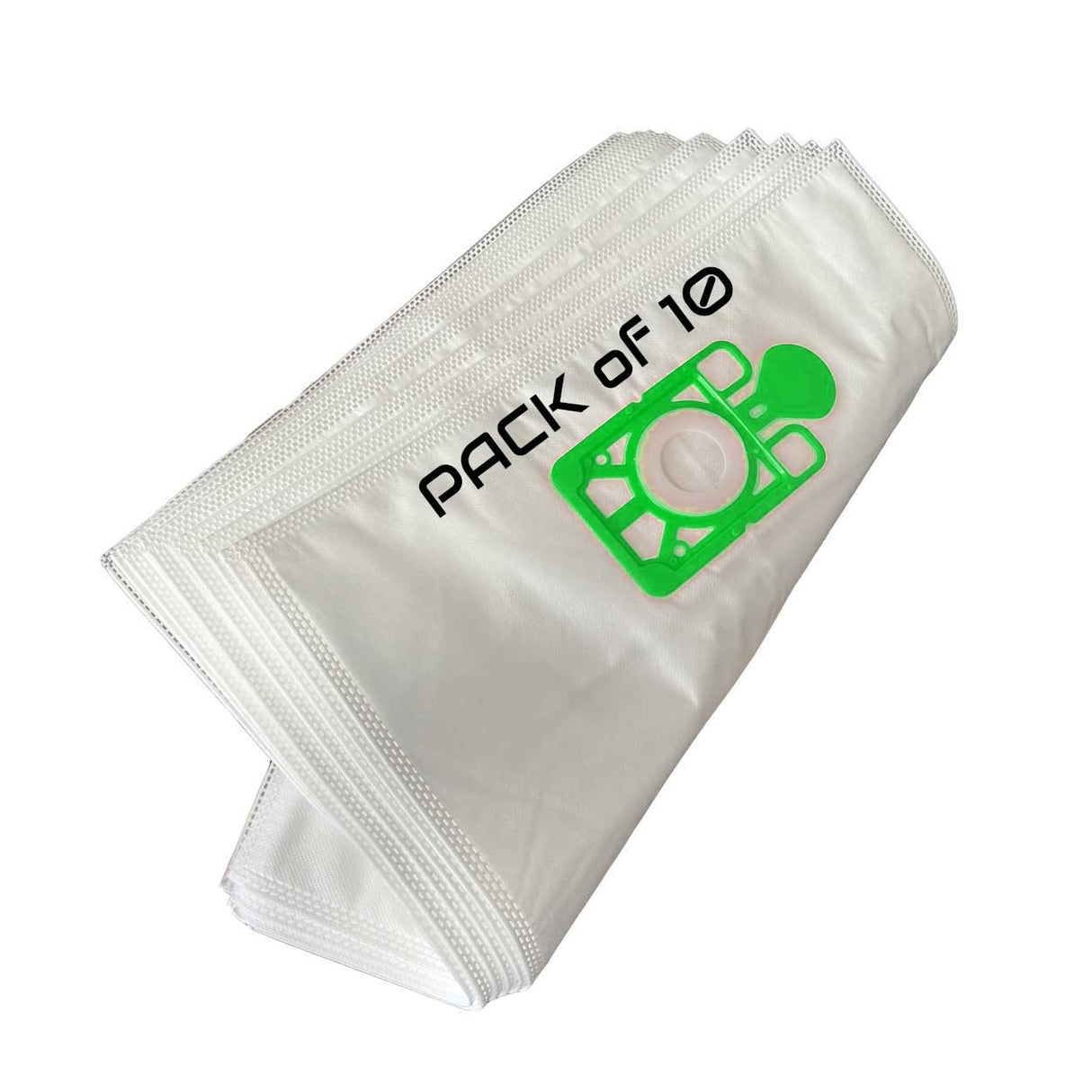 Vacuum Cleaner Bags for Numatic Charles, Henry, George, James, Hetty (10 Pack)