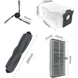 Value Kit for Dreame X40 Ultra Robot Vacuum Cleaner – Replenishment Service Pack