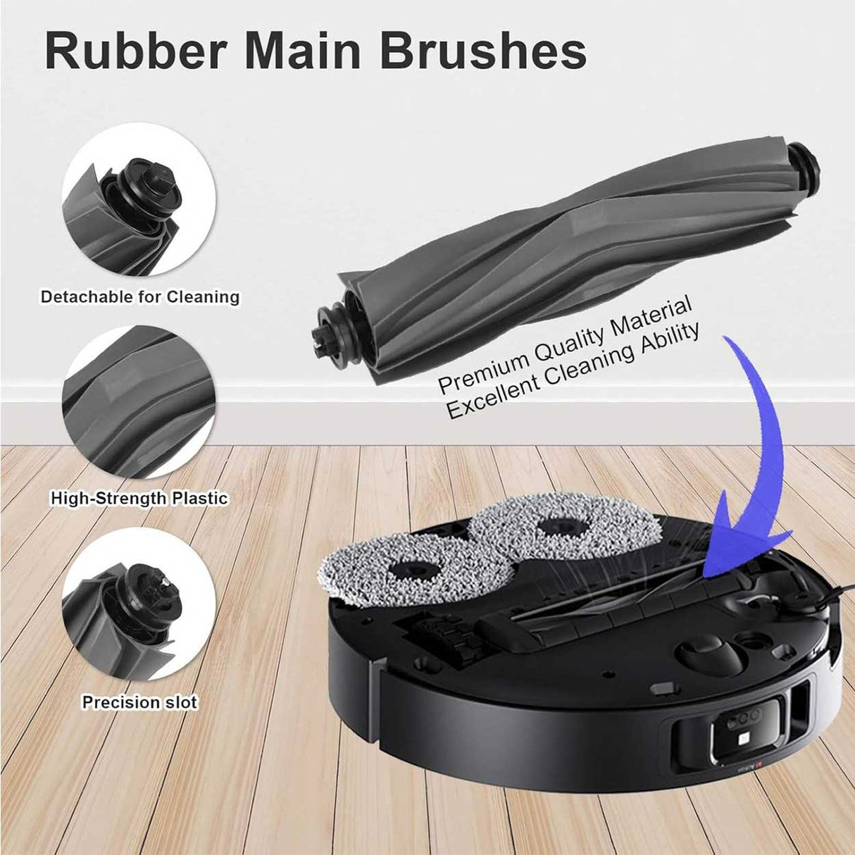 Value Kit for Dreame X40 Ultra Robot Vacuum Cleaner – Replenishment Service Pack