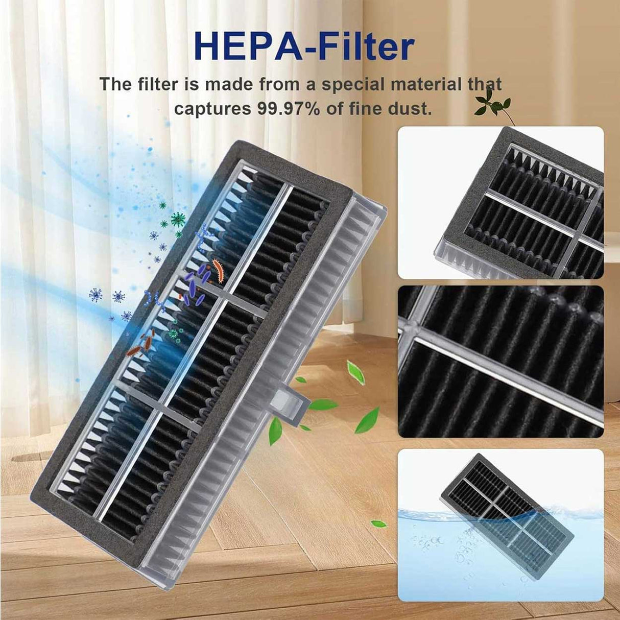 Value Kit for Dreame X40 Ultra Robot Vacuum Cleaner – Replenishment Service Pack