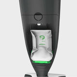 Vorwerk VK200 vacuum cleaner with installed premium filter bag