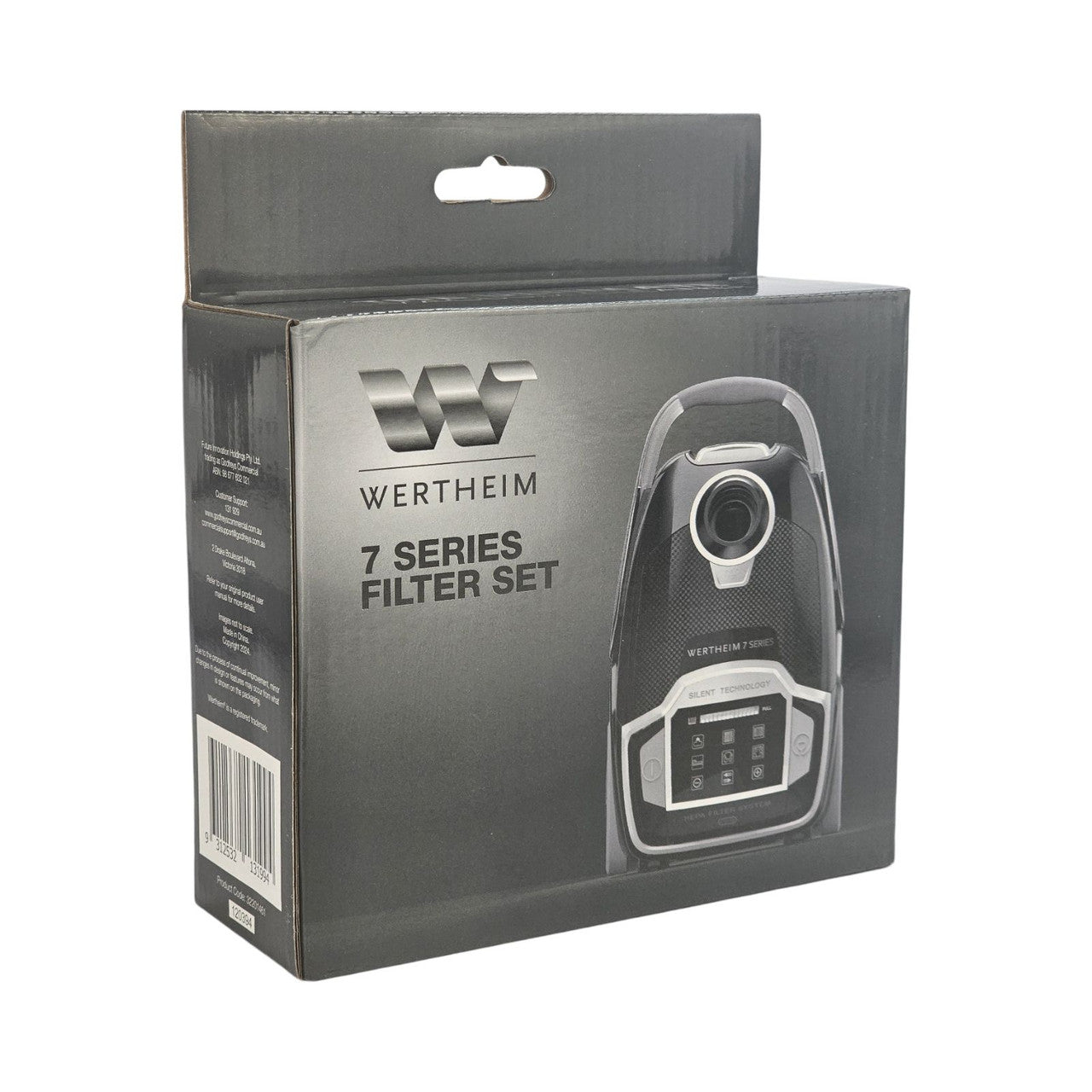 Wertheim 7 Series W9000 filter set genuine packaging front view