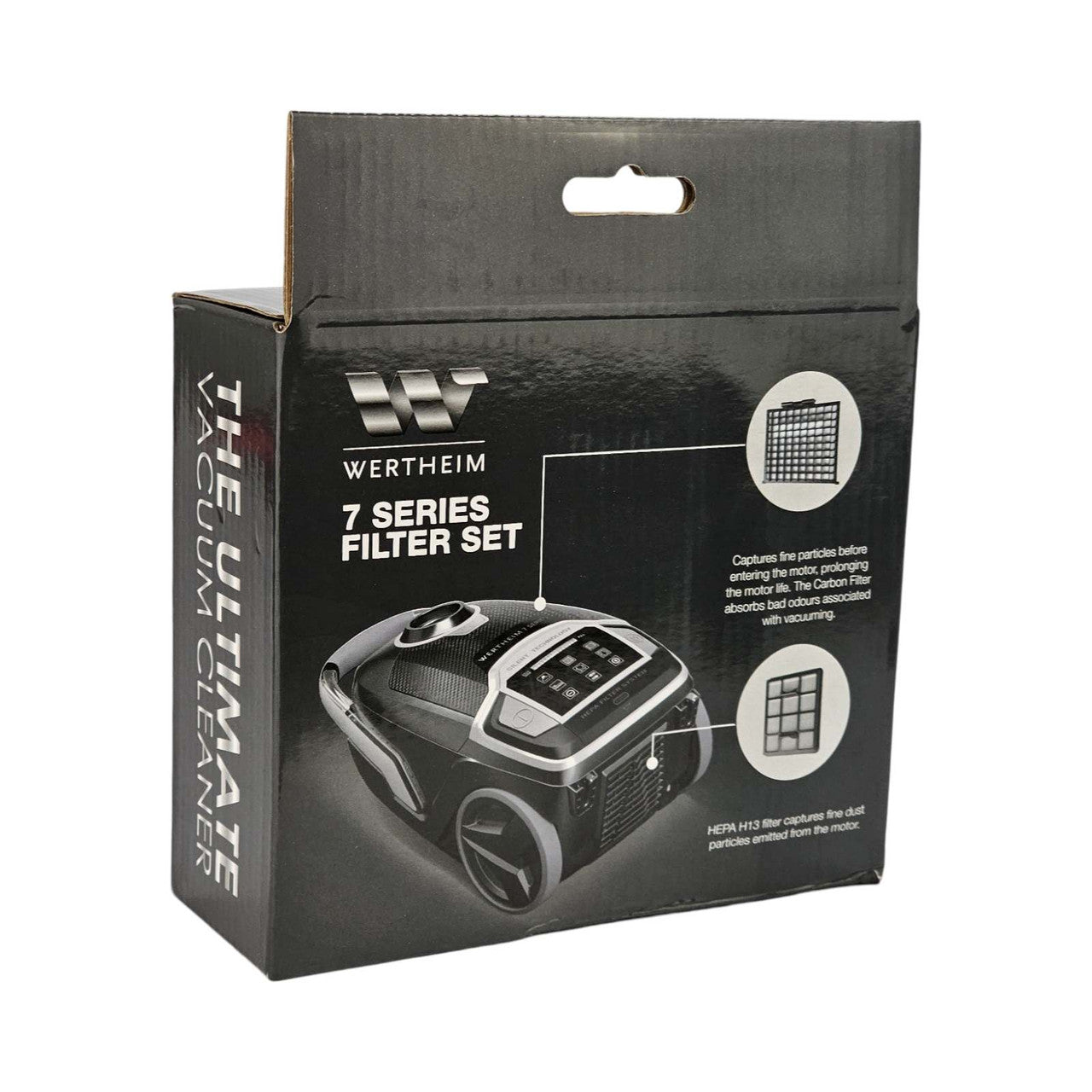 Wertheim W9000 7 Series Filters Kit, Genuie Hepa + Pre Motor Filters