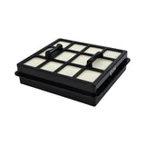 Wertheim HEPA exhaust filter for W9000 vacuum showing fine mesh design