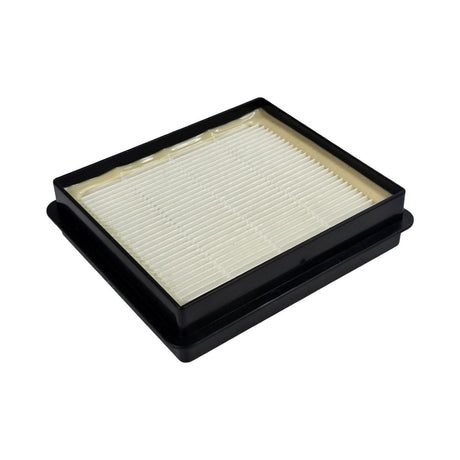 Wertheim HEPA exhaust filter for W9000 vacuum showing fine mesh design