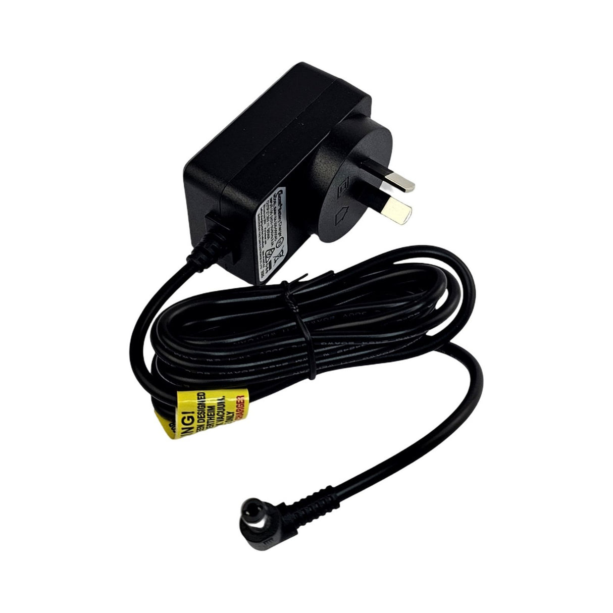 Power connector end of Wertheim 33202013 charger adaptor