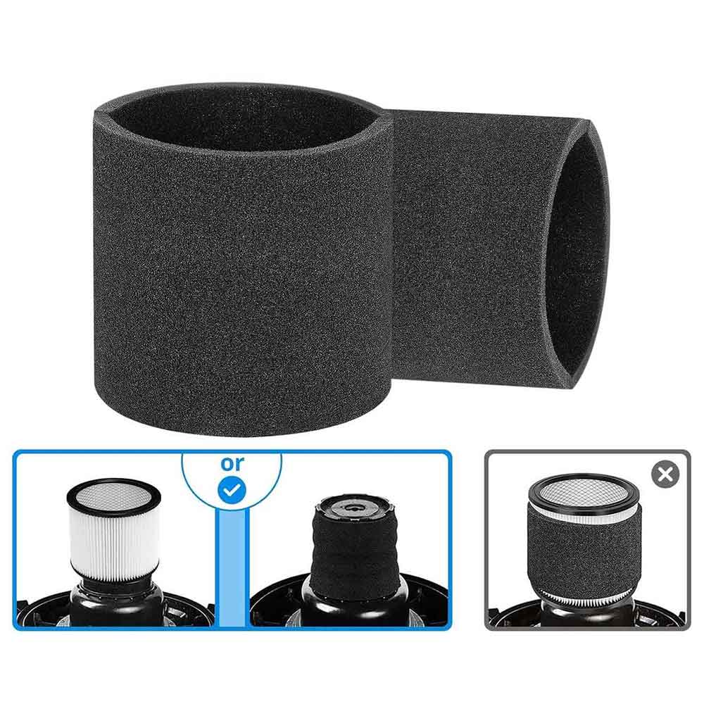 Wet Foam Filter for Shop Vac 20Lt, 30Lt, 40Lt Wet and Dry Vacuums