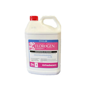 Frangipani deodoriser for hospital and commercial use