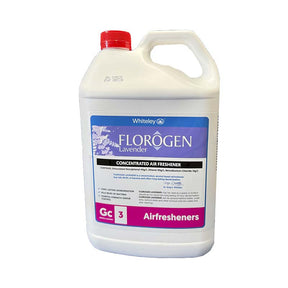odour control solution with lavender fragrance