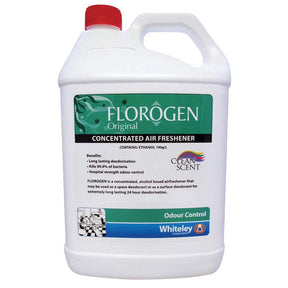 Commercial deodoriser used in hospitals and aged care facilities