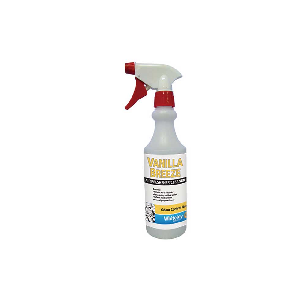 Whiteley Vanilla Breeze Empty Bottle 500ml