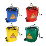 Wringer Mop Bucket Redback 16lt 4 Colors