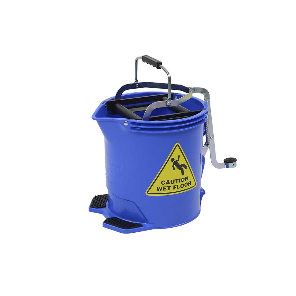 Wringer Mop Bucket Redback 16lt 4 Colors