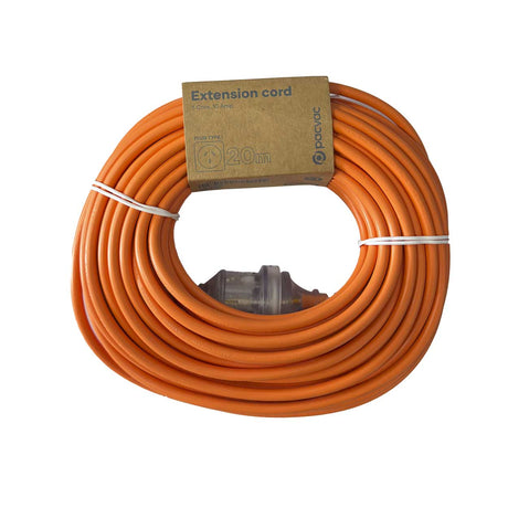 Vacuum cleaner cord maintenance kit showing extension lead