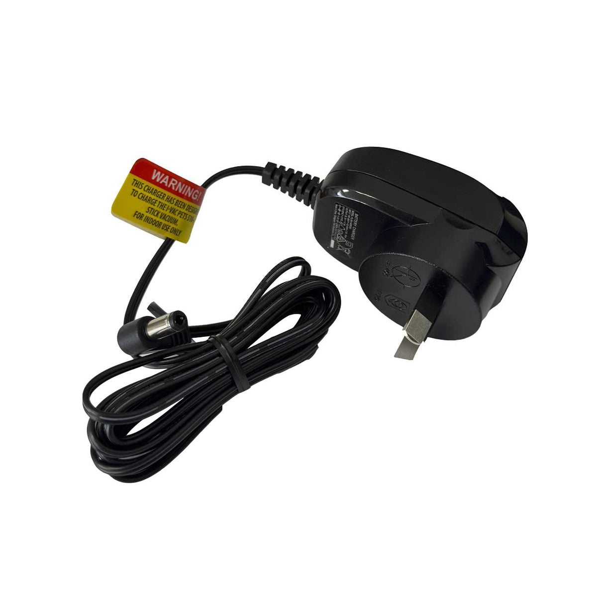 Power adaptor for i-Vac stick vacuum
