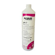Agar pH-7 Code 1 pink printed empty squirt bottle for neutral floor detergent use.