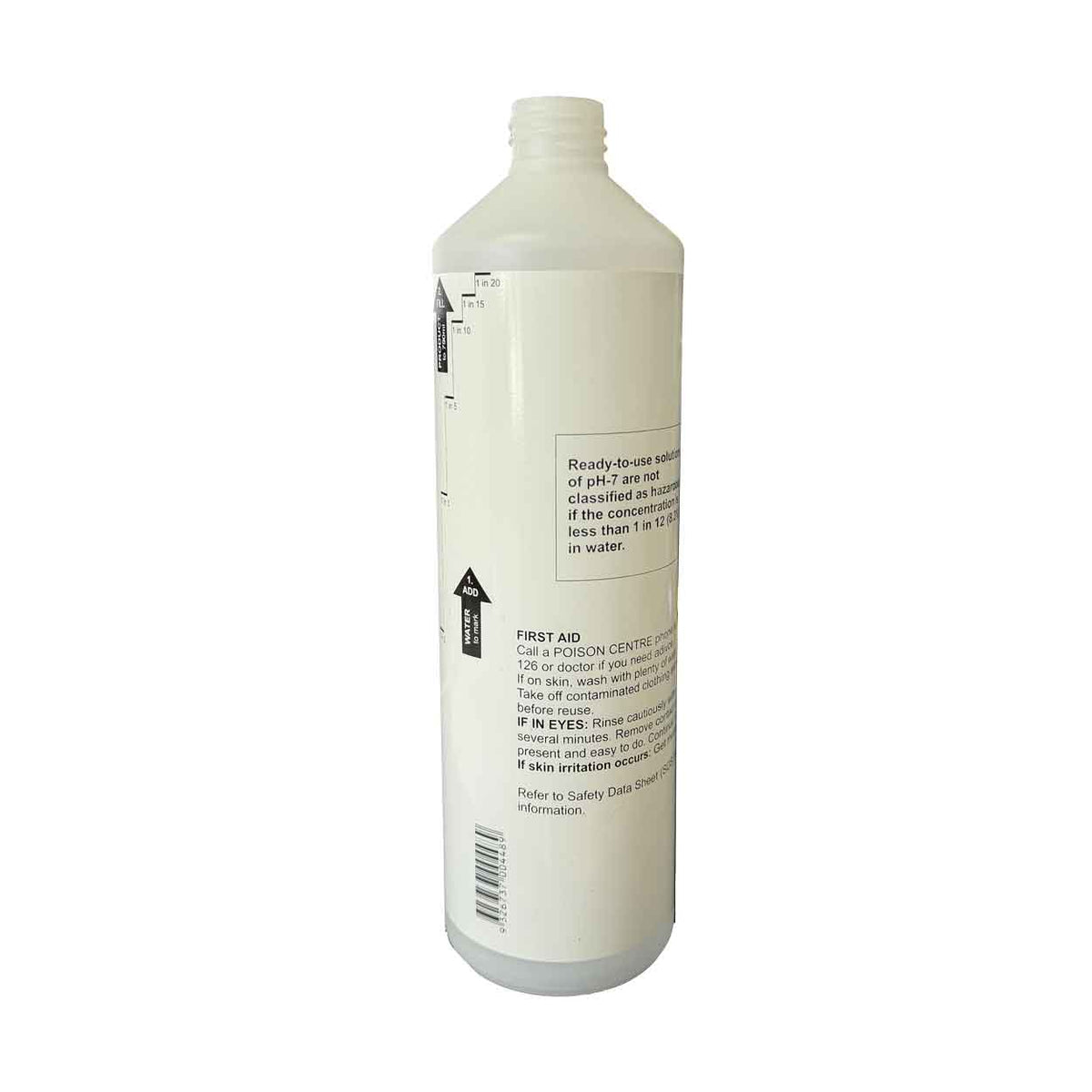 Agar pH-7 Floor Detergent Printed Empty Squirt Bottle 750mL