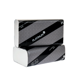 Platinum slimfold interleaved hand towels 2 ply carton 4000 sheets
