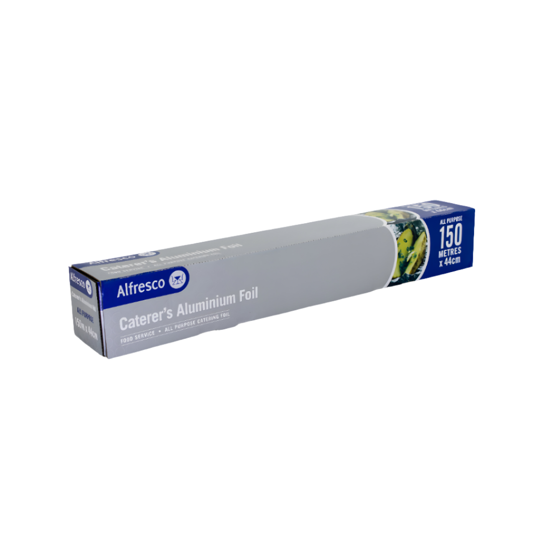 Alfresco All Purpose Catering Aluminium Foil 150m x 44cm