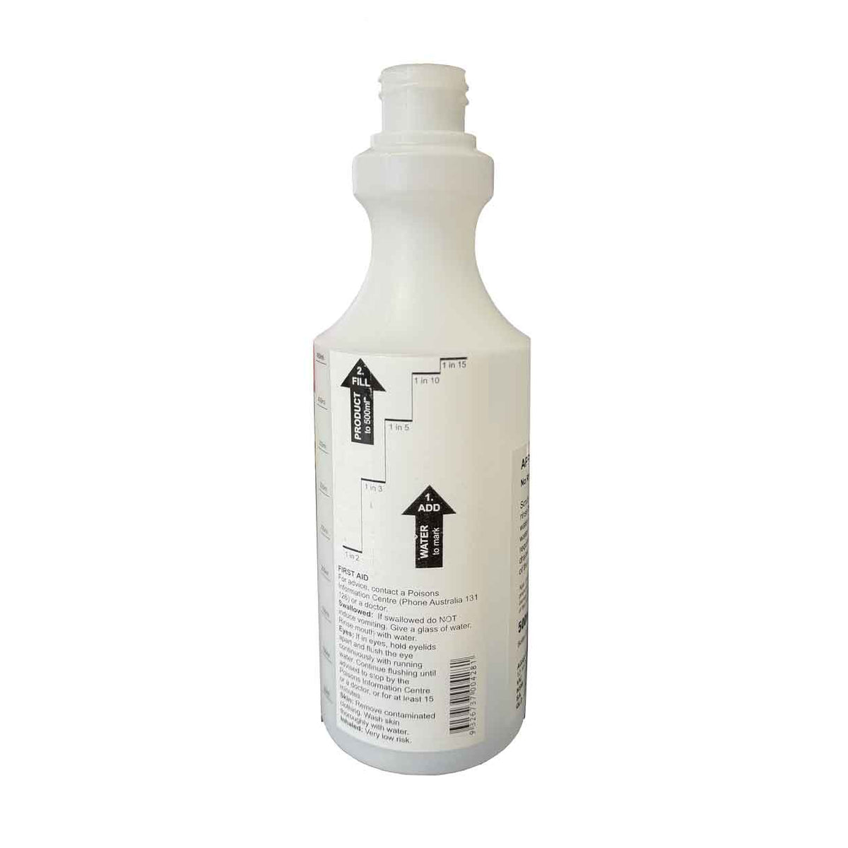 Agar RF-12 Printed Empty Spray Bottle 500mL