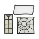 Filter set for Sauber Pro Pets, Hoover Mode, and Hoover Action Pets vacuums including pre-motor and HEPA filters
