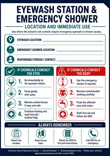 Preview of Eyewash Station & Emergency Shower