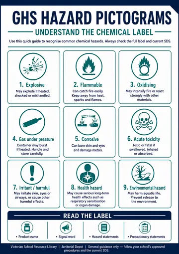 Preview of GHS Hazard Pictograms — Understand the Chemical Label