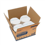 Open carton of WOW Wipes MAXX-Pack with four 1200-wipe refill rolls